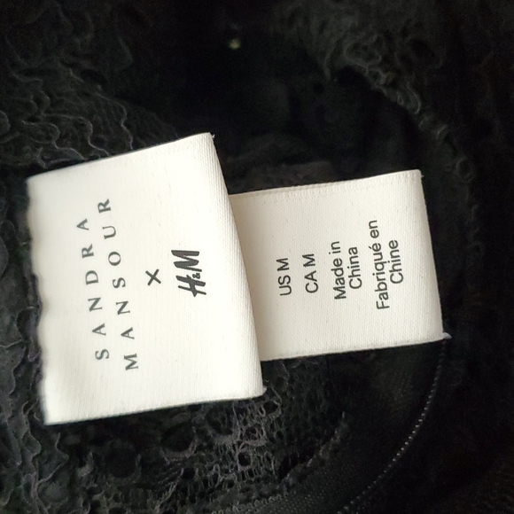 Sandra Mansour Tulle-Skirt Lace Dress - Picture 7 of 13